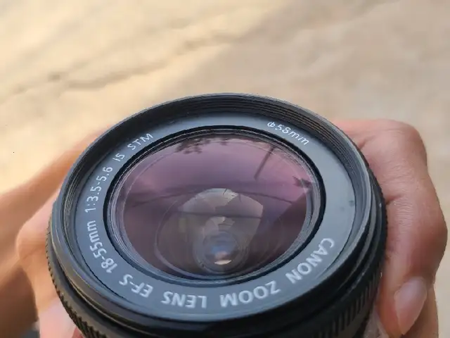 Объектив Canon 18-55 STM, Душанбе