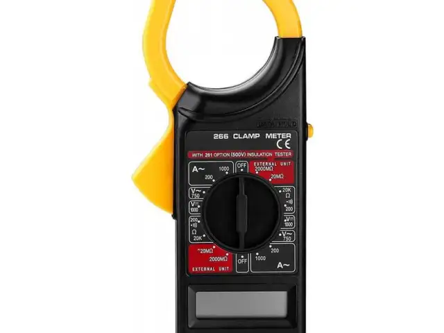 Токоизмерительные клещи 266С DEKO DKCM266C, Душанбе
