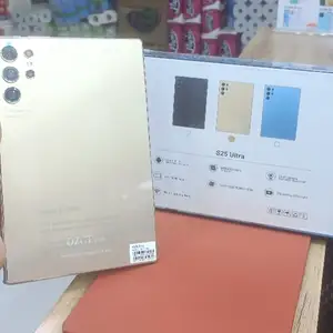 Планшет S25 Ultra 2Sim 16/512gb Gold 8000мач, Душанбе