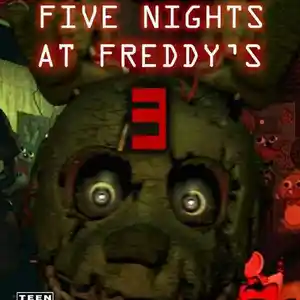Игра Five nights at freddys 3 компьютера-пк-pc, Душанбе