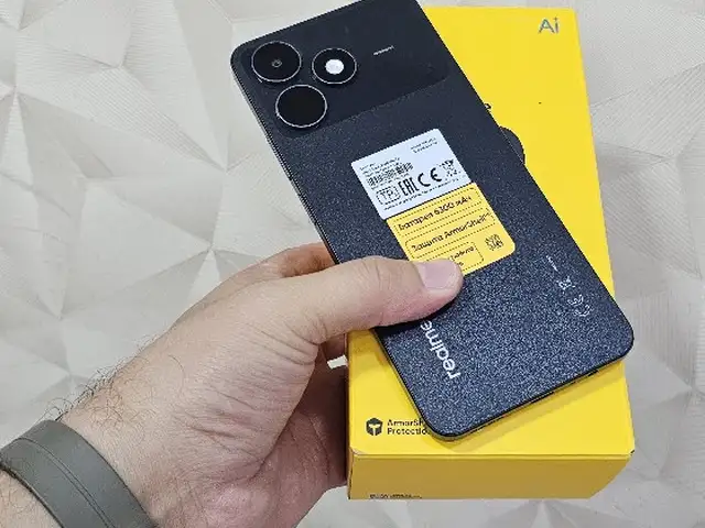 Realme Note 80, Хуҷанд
