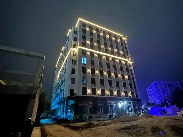 Архитектурное освещение / Наружное освещение зданий, Душанбе - 3