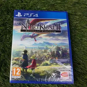 Игра Nino Kuni 2 Revenant Kingdom для PS4/PS5, Душанбе