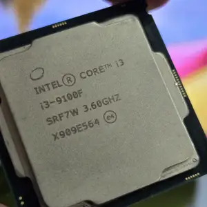 Процессор Intel Core i3-9100F, Худжанд