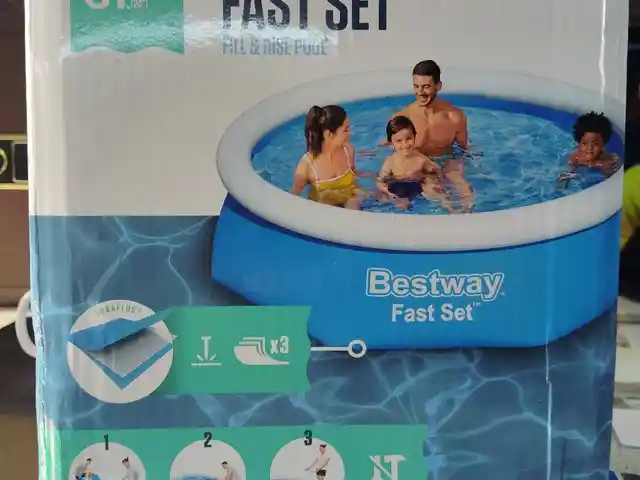 Бассейн Bestway, Душанбе