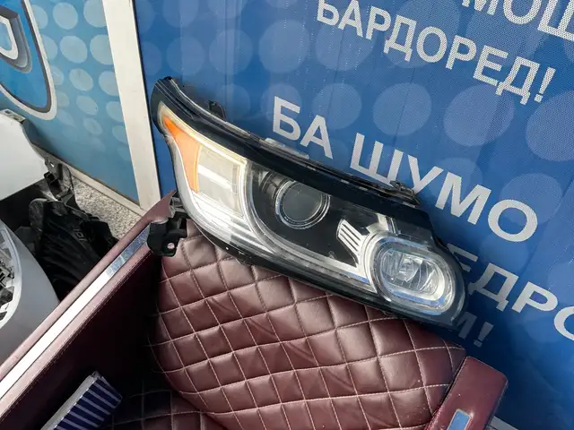 Фары на Range Rover, Душанбе