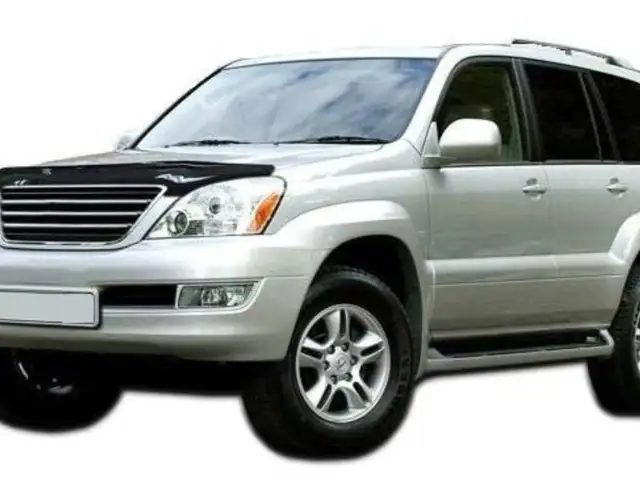 Дефлектор капота Lexus GX 470, Истаравшан