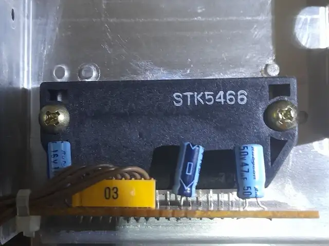 Микросхема STK 5466, Худжанд