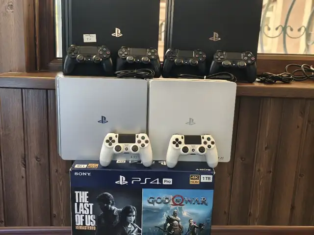 Игровая приставка Sony playstation 4 pro 1TB 4k. 6.65, Душанбе