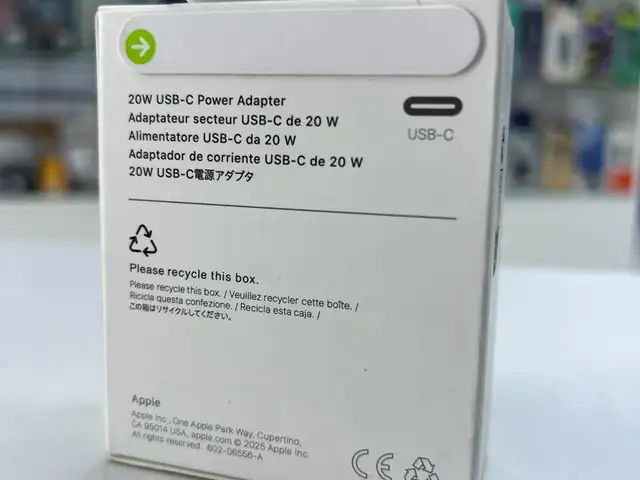 USB-C адаптер питания 20W, Душанбе