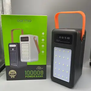 Внешний аккумулятор Power bank 100 000 mah, Душанбе