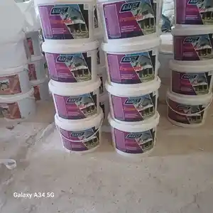 Фасадный травертин, Душанбе