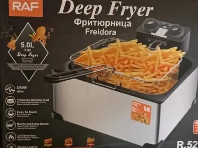 Фритюрница Raf 5 л, Душанбе