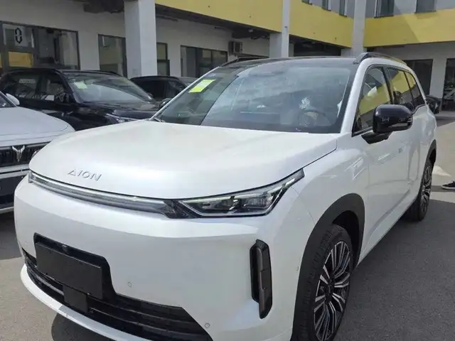 GAC Aion i60, 2026, Худжанд - 3