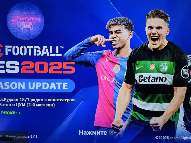 Игра PES 2025 зимный трансфер для PS-4 / 6.72 / 7.02 / 9.00 / 11.00 / 13.00 /, Душанбе