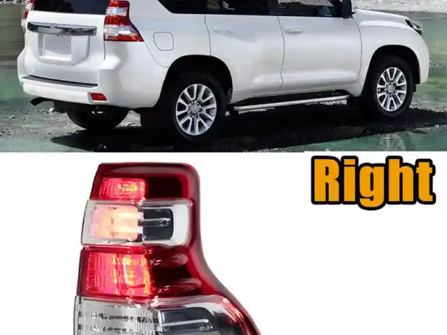 Задние стоп фонари на Toyota Prado 2014-2016, Душанбе