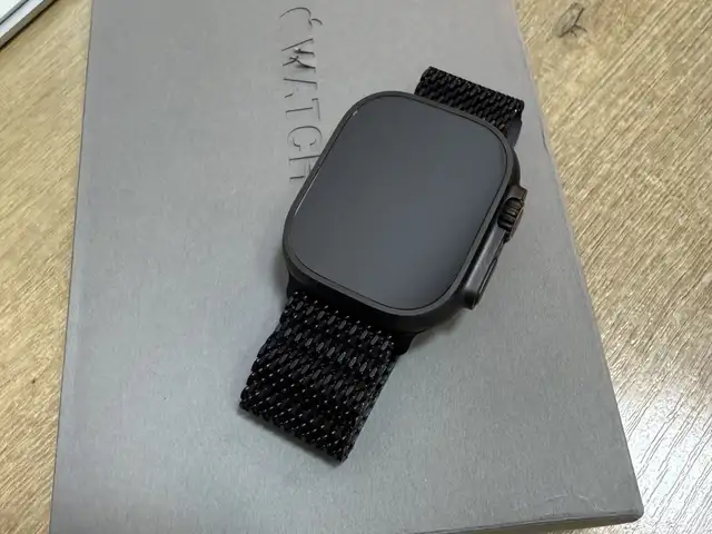 Смарт часы Apple Watch Ultra 2 black edition, Худжанд