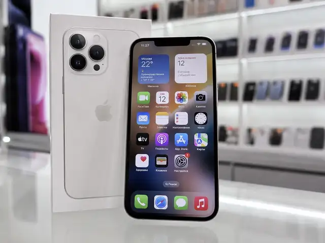 Apple iPhone 13 Pro, 128 gb, Silver, Душанбе