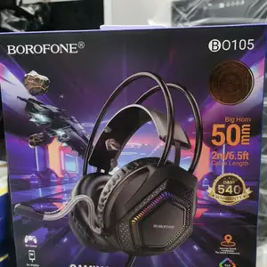 Наушники Borofone BO105, геймерские, Душанбе