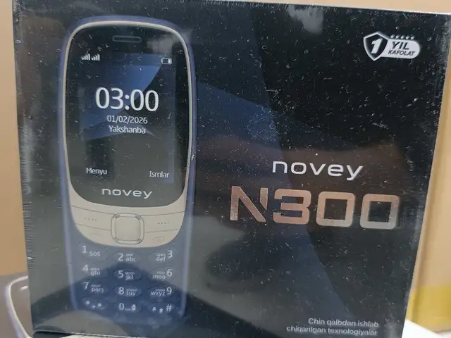 Novey N300 синий, Душанбе
