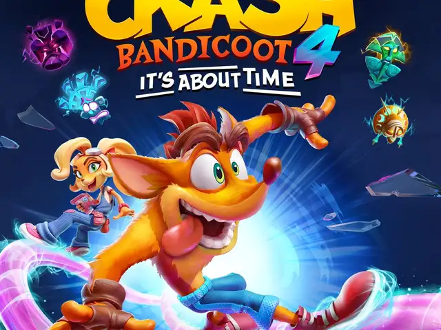 Игра Crash Bandicoot 4 для PS4/5.05/6.72/7.02/7.55/9.00/11.00/12.02/12.52/13.00, Худжанд
