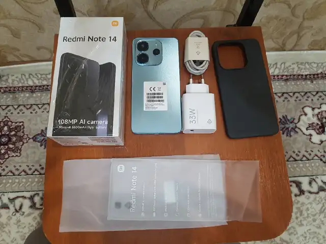 Xiaomi Redmi Note 14, Худжанд