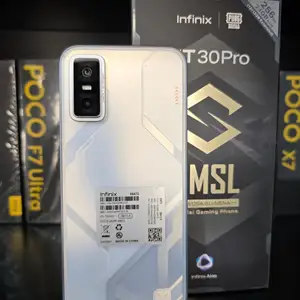 Infinix GT 30pro 24/256Gb black, Душанбе