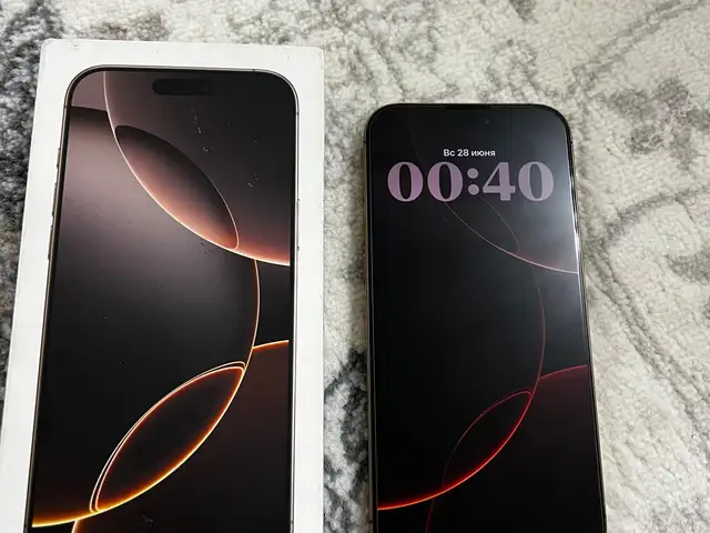 Apple iPhone 16 Pro Max, 256 gb, Desert Titanium, Душанбе