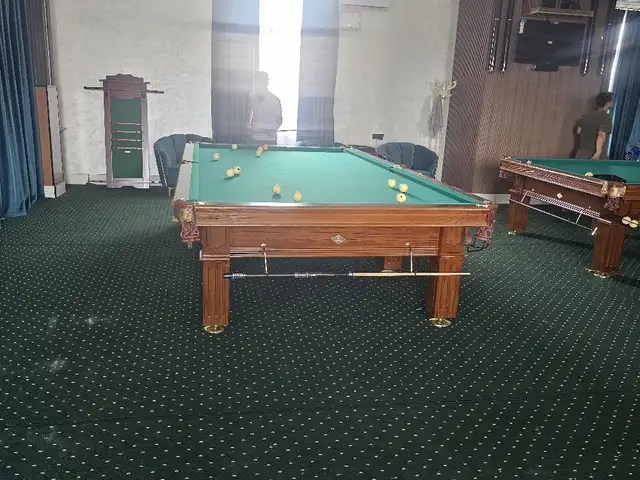 Бильярд, Хуҷанд