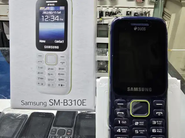 Samsung BM 310, Душанбе