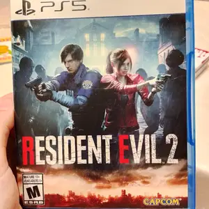 Игра Resident Evil 2 на Ps 5, Душанбе