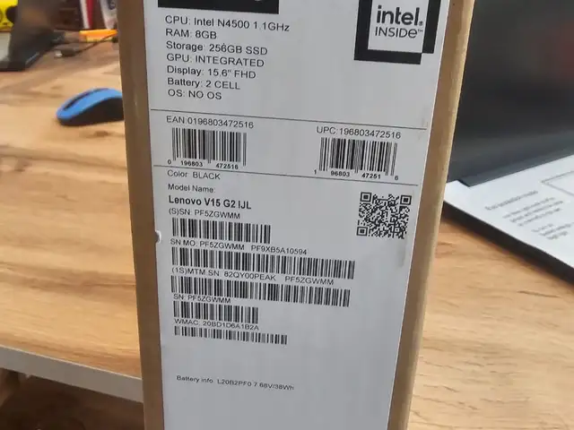 Ноутбук Lenovo V15-IJL, Душанбе - 6