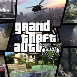 Игра GTA-V для PC, Душанбе