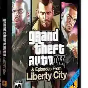 Игра Gta episodes from liberty city для прошитых Xbox 360, Душанбе