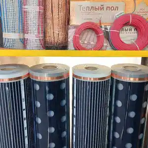 Тёплый пол на mat, Душанбе