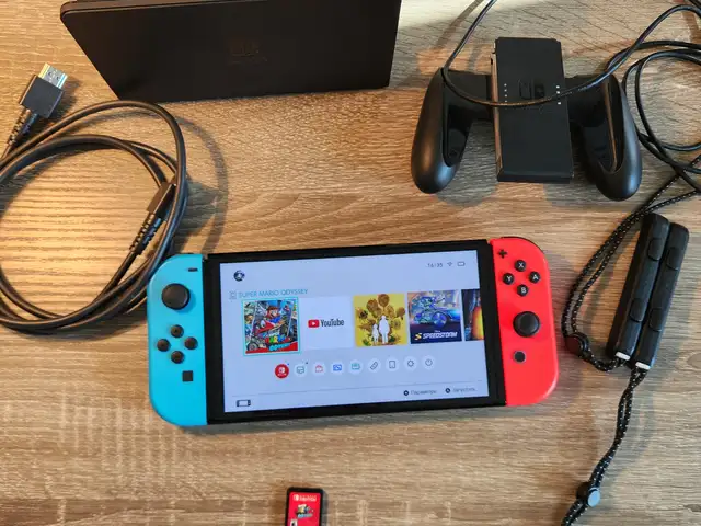 Игровая приставка Nintendo switch oled, Душанбе
