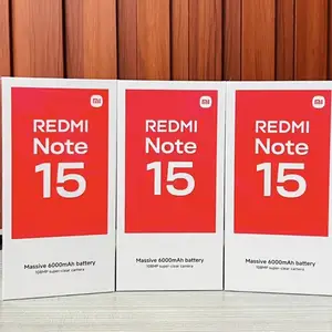 Xiaomi Redmi Note 15 6+3/128Gb, Душанбе