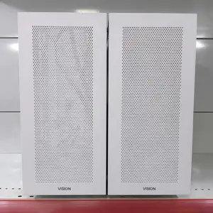 Компьютерный корпус Vision White, Душанбе