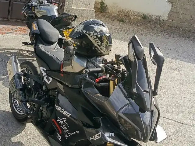 Мотоцикл CFMoto 450 SR, Душанбе