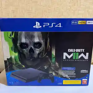 Игровая приставка Sony Playstation 4 slim 500gb, Душанбе