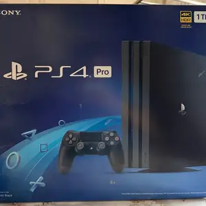 Игровая приставка Sony PlayStation 4pro, Душанбе