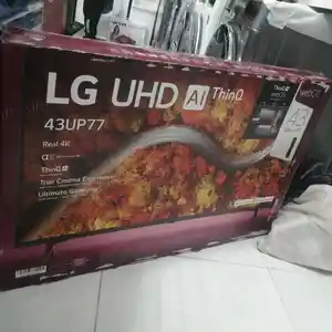 Телевизор LG, 43, Душанбе