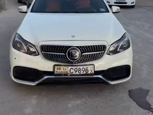Mercedes-Benz E class