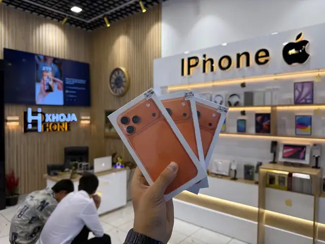 Apple iPhone 17 Pro Max, 256 gb, Cosmic Orange, Душанбе
