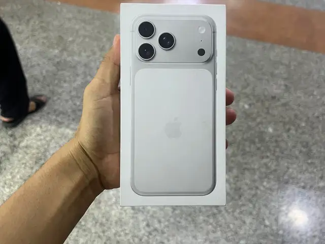 Apple iPhone 17 Pro Max, 256 gb, Silver, Хуҷанд