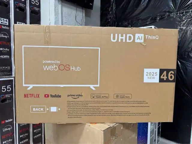 Телевизор Webbos 46, Душанбе