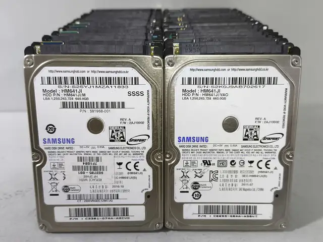 Жёсткий диск для ноутбуков Samsung 640GB, Душанбе