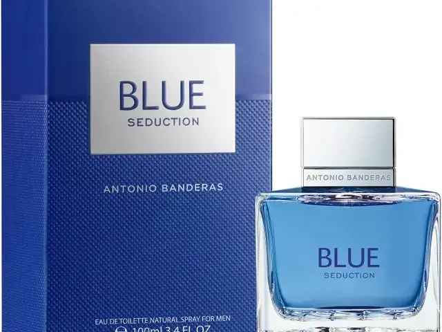 Духи Blue, Душанбе
