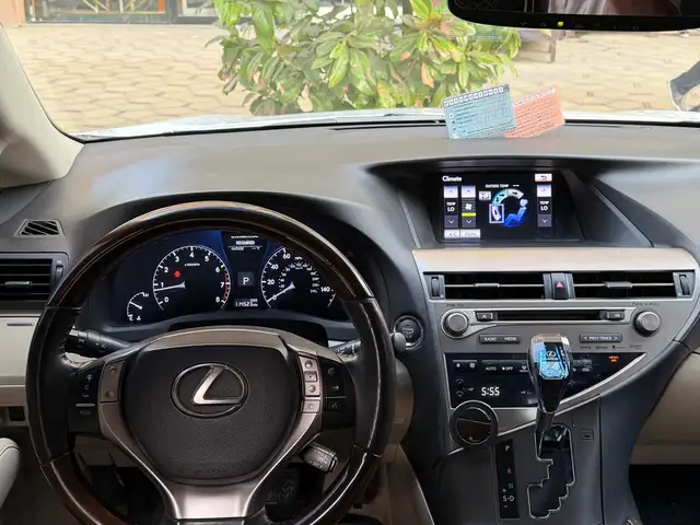 Lexus RX series, 2015, Душанбе - 10