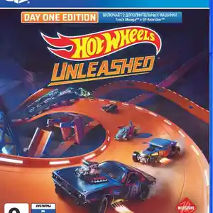 Игра Hot Wheels Unleashed для Sony PS4, Душанбе